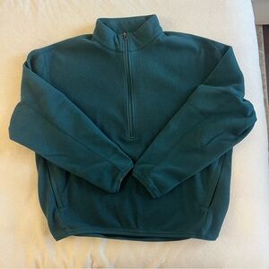 Lululemon Oversized-Fit Fleece Half Zip